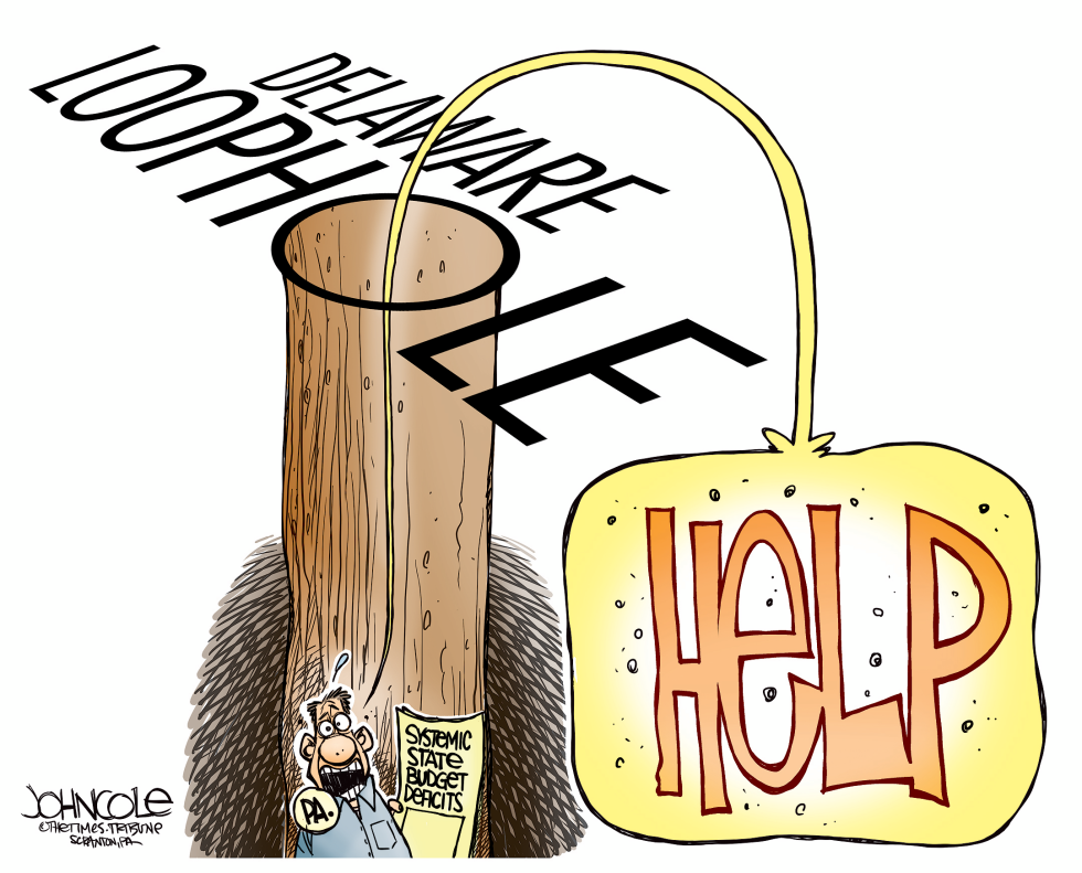 LOCAL PA Delaware Loophole