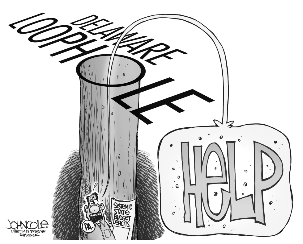 LOCAL PA Delaware Loophole BW