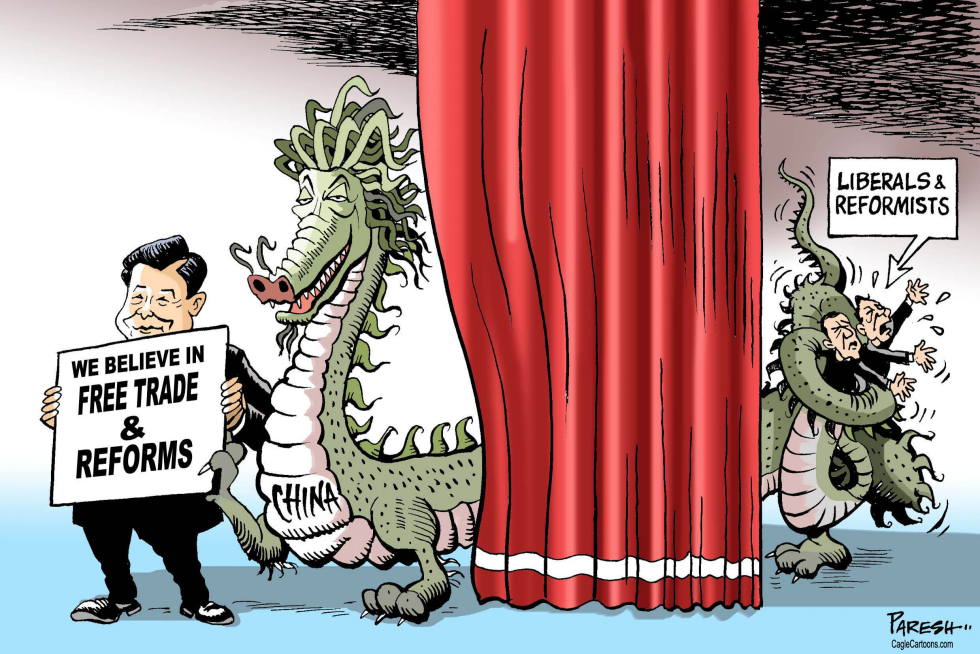 China’s two faces