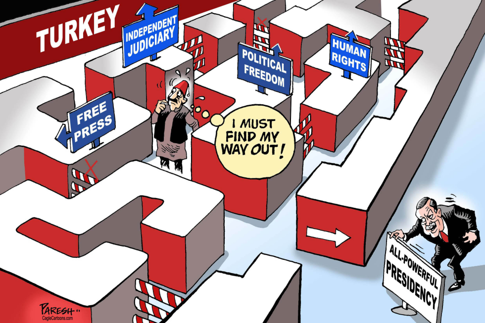  TURKEY’S POLITICAL WAY by Paresh Nath