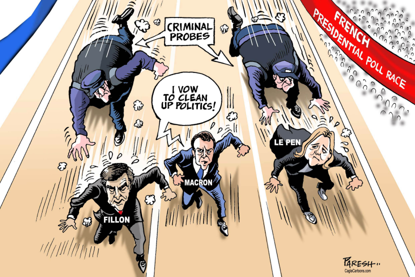 French election race