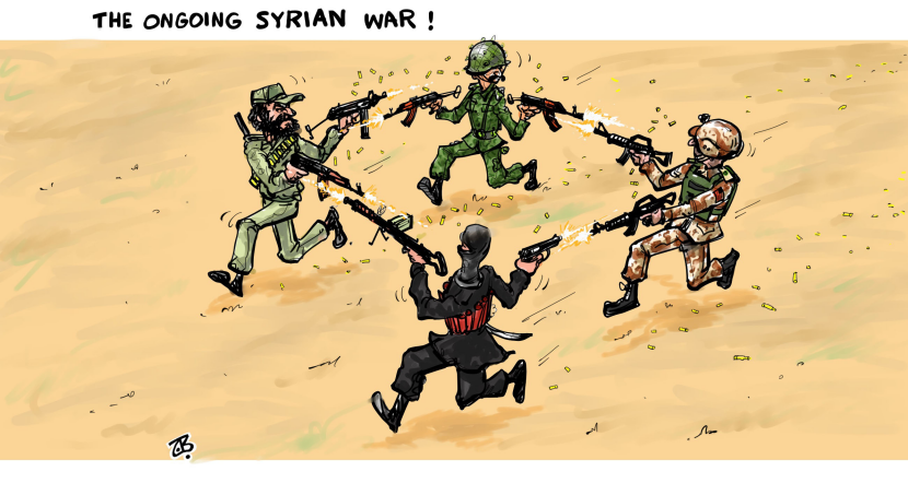 The Ongoing war