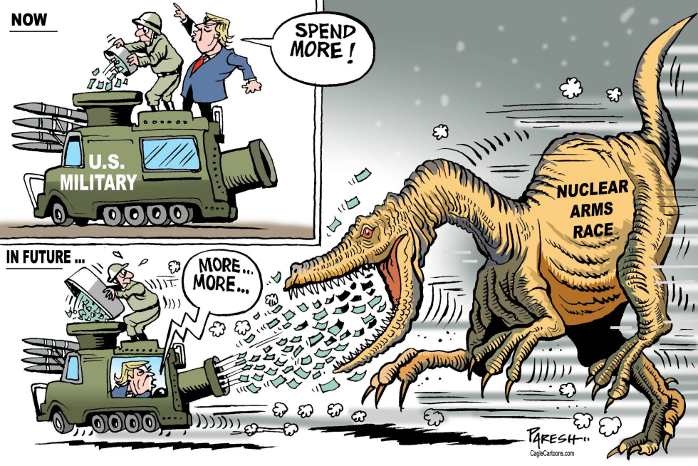 US military spending