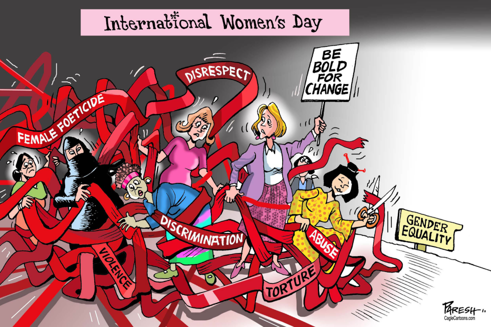  WOMEN’S DAY by Paresh Nath