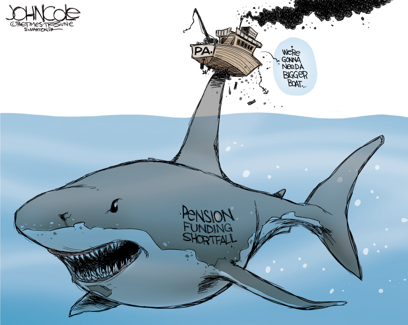 LOCAL PA Pension shark