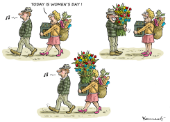 WOMENS DAY by Marian Kamensky