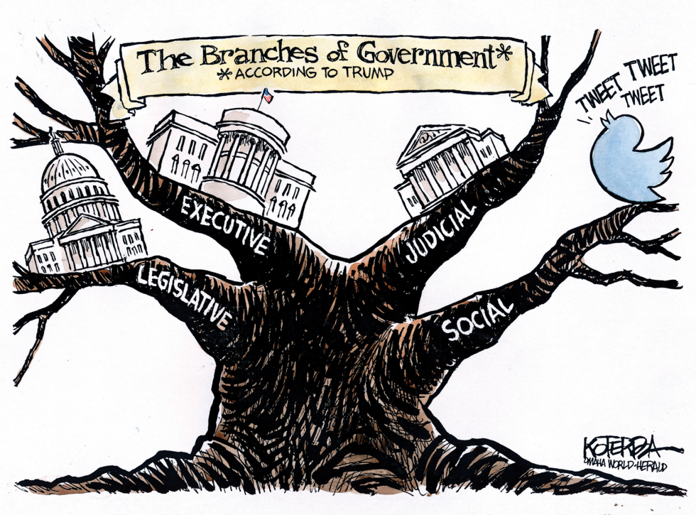  BRANCHES OF GOVERNMENT by Jeff Koterba