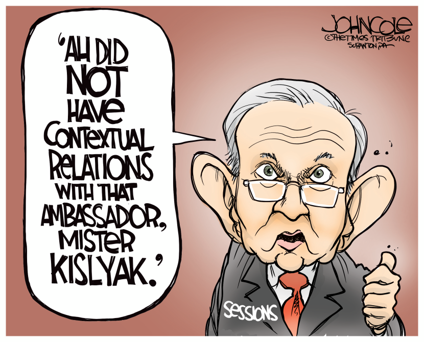 Sessions and Kislyak