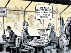 FRENCH PRESIDENTIAL ELECTION by Patrick Chappatte