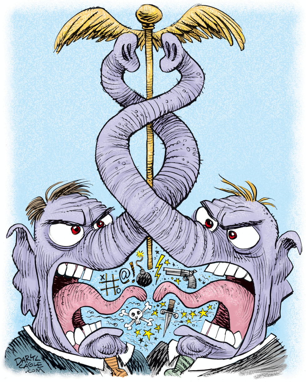 Republicans Argue Healthcare