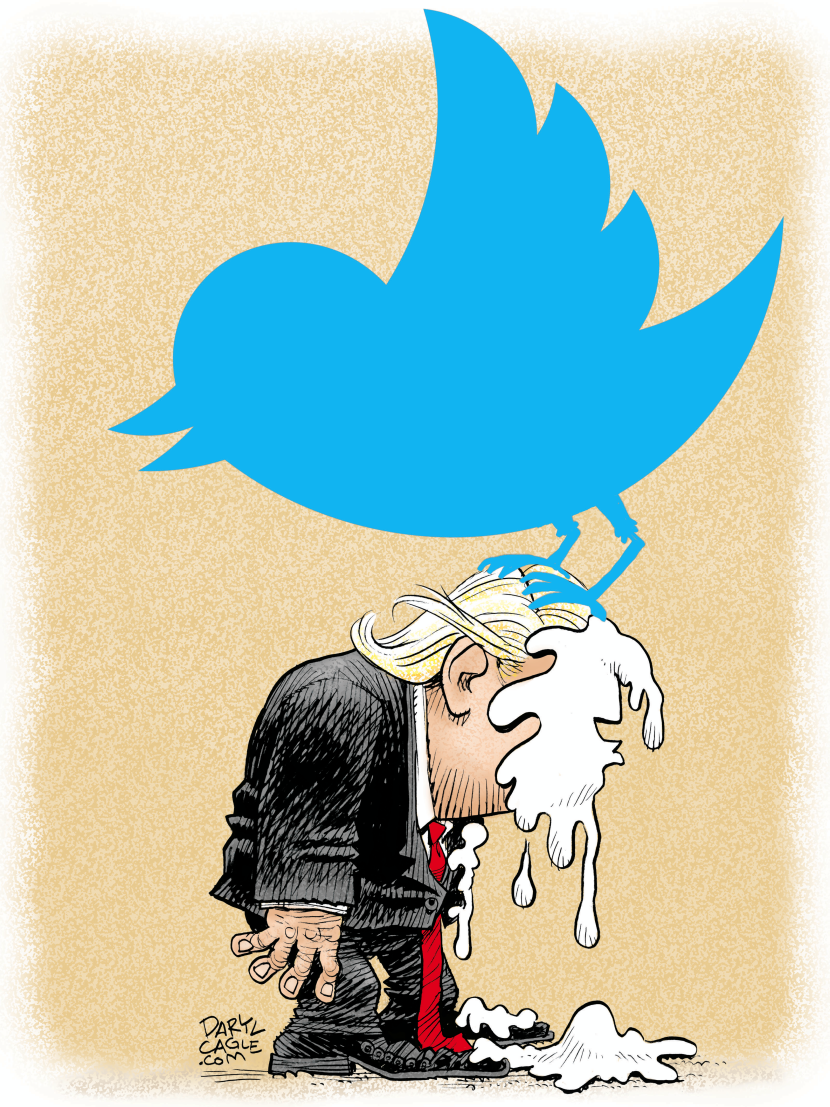 Trump Twitter Poop