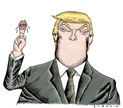 TRUMP'S MOUTH /  by Osmani Simanca