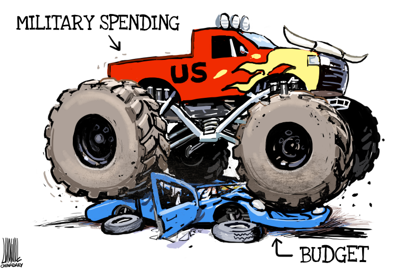 US military spending 1