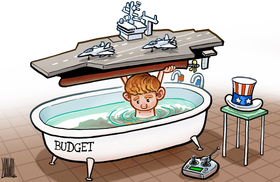 US military spending 2