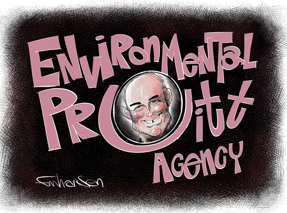 Environmental Pruitt Agency