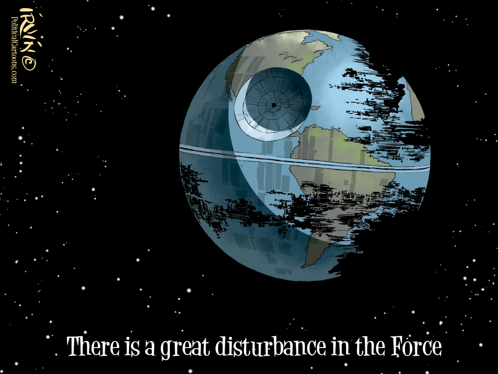 A Disturbance in the Force