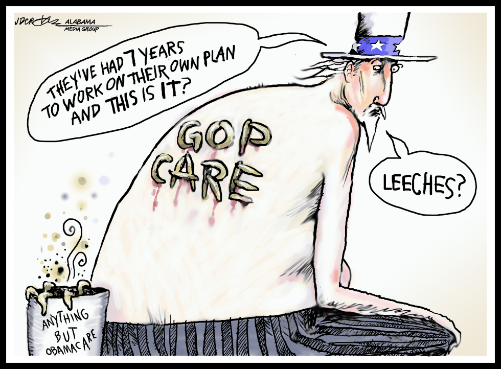GOP Health Care Leeches