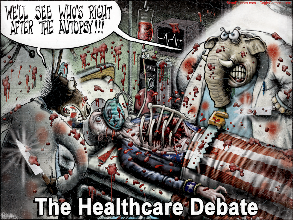  REVISION PREVIOUS HEALTHCARE DEBATE by Sean Delonas