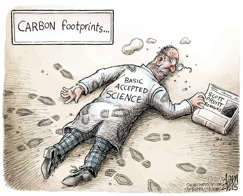  SCOTT PRUITT REMARKS by Adam Zyglis