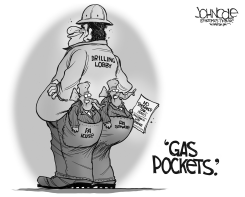 LOCAL PA GAS SEVERANCE TAX BW by John Cole
