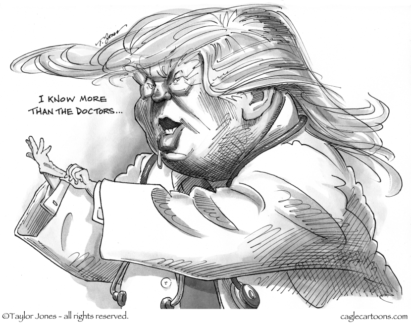 The Donald will see you now