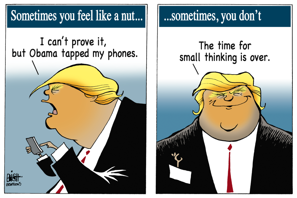 SOMETIMES HE FEELS LIKE A NUT