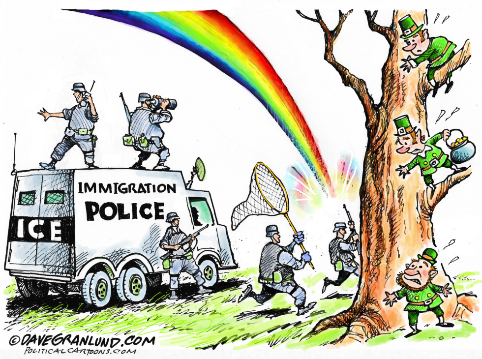 St Pats Day and ICE roundup COLOR