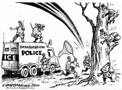 ST PATS DAY AND ICE ROUNDUP by Dave Granlund