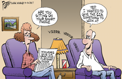 SOMETHING TO LOOK AT by Bruce Plante