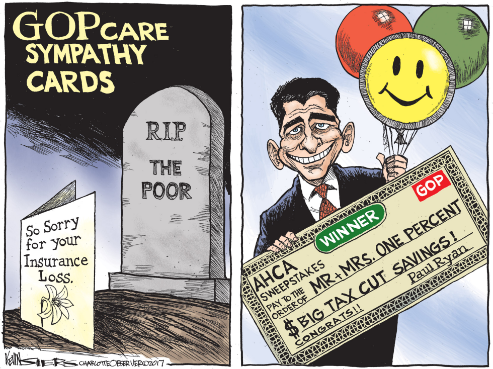  GOPCARE SYMPATHY CARDS by Kevin Siers