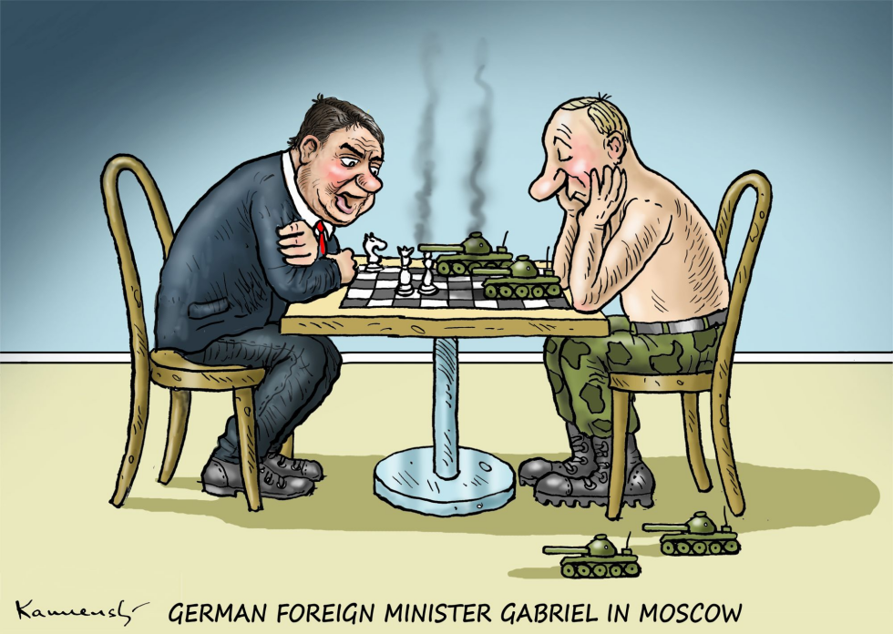 Gabriel in Moscow