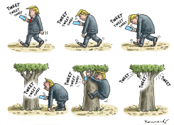 TRUMP TWEETS by Marian Kamensky