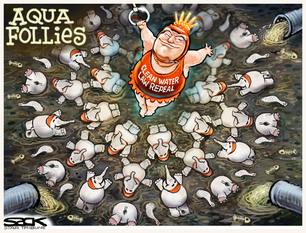 Water Follies