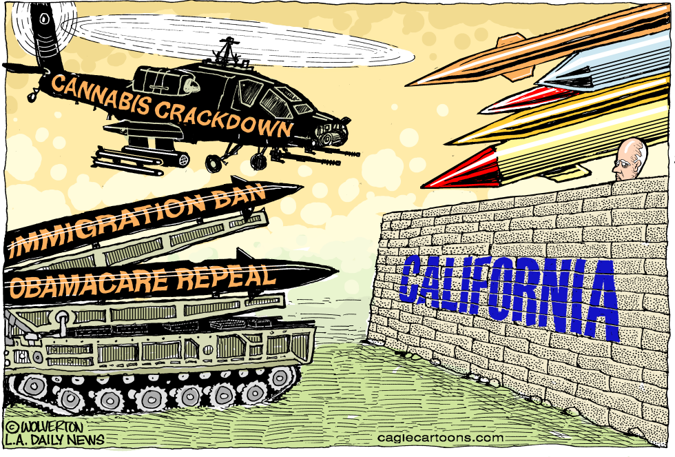 LOCAL CA Battle of California