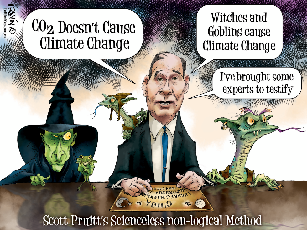 EPA Witchcraft