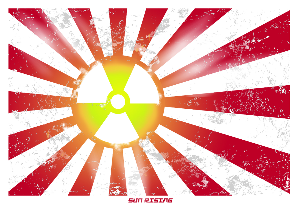 Fukushima Rising Sun