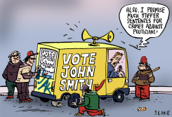 POLITICIAN ATTACKED BY THUGS by Chris Slane