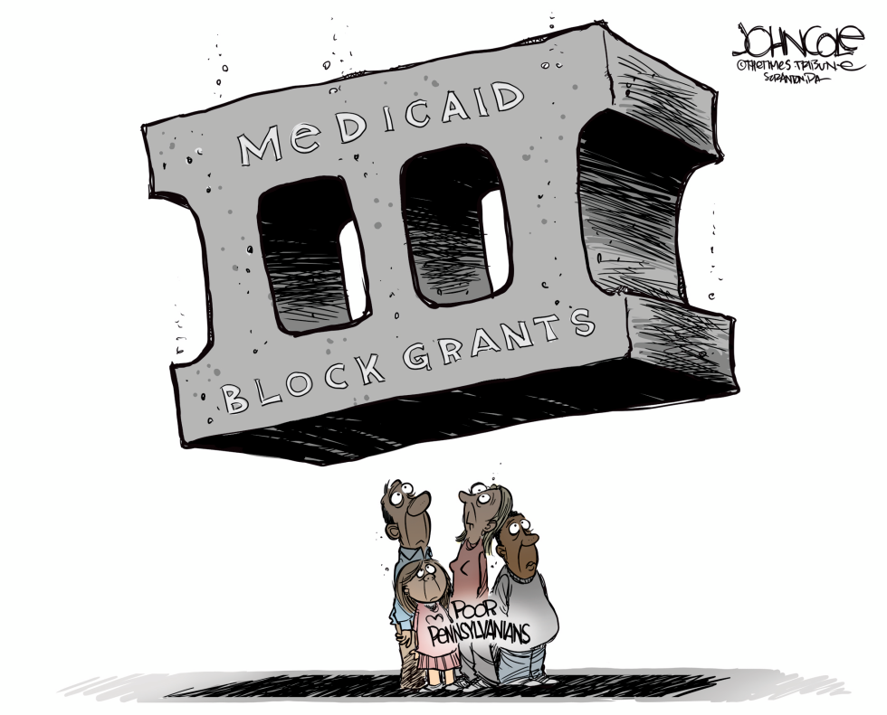 LOCAL PA Medicaid block grants