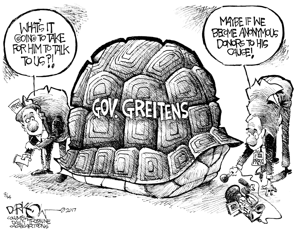 LOCAL MO The Opaque Governor