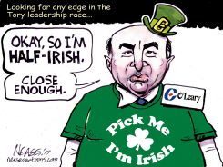 IRISH OLEARY by Steve Nease