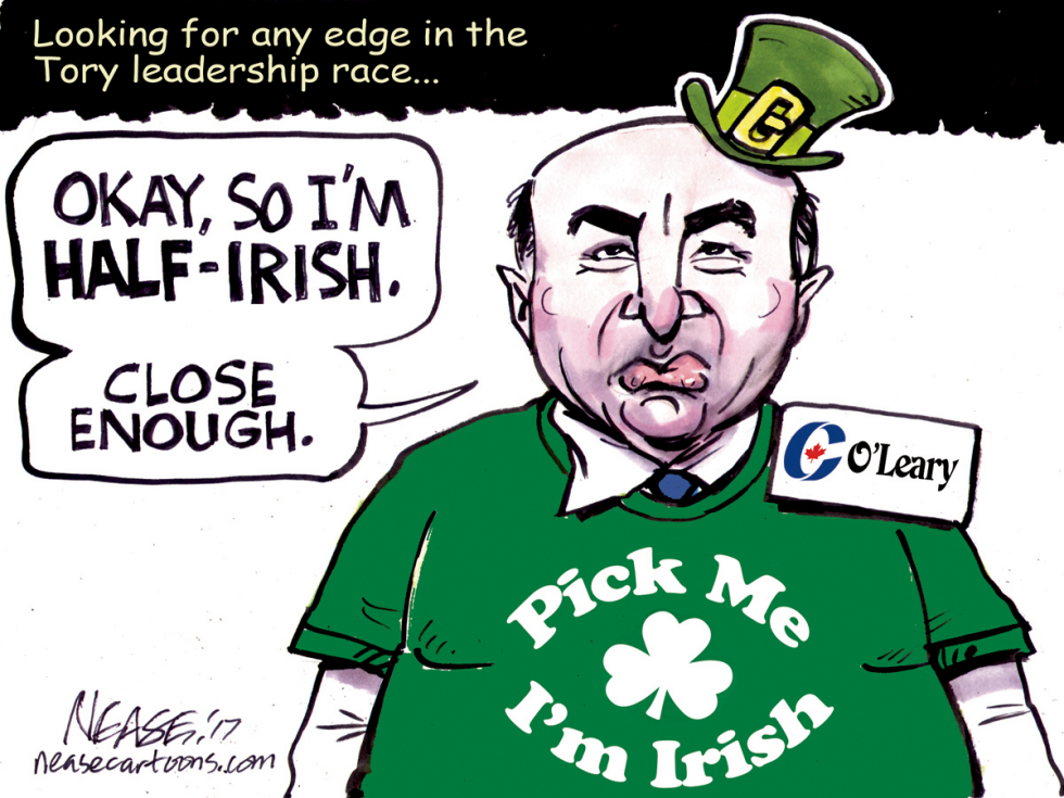 Irish OLeary