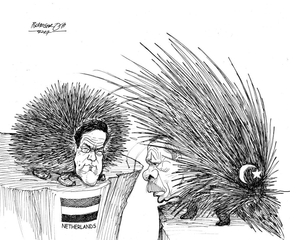  PRICKLY AFFAIR by Petar Pismestrovic