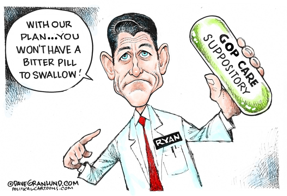 Ryan and GOP Care COLOR