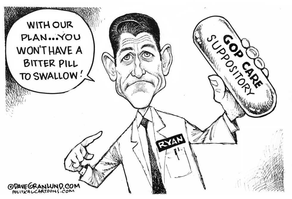 Ryan and GOP Care