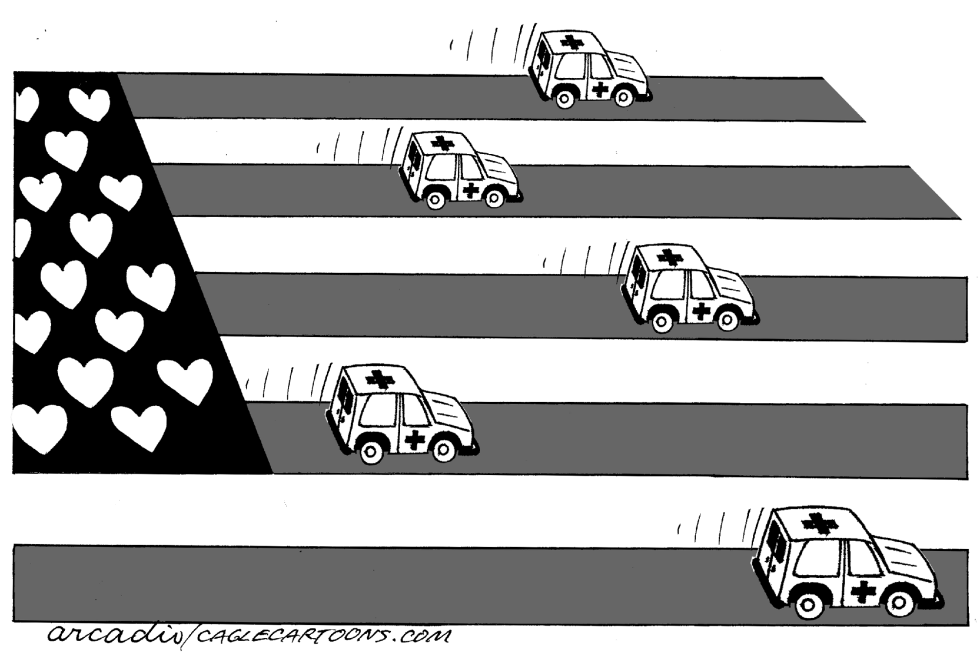 Todos los caminos van a Nueva Orleans