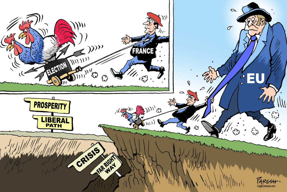French poll and Europe