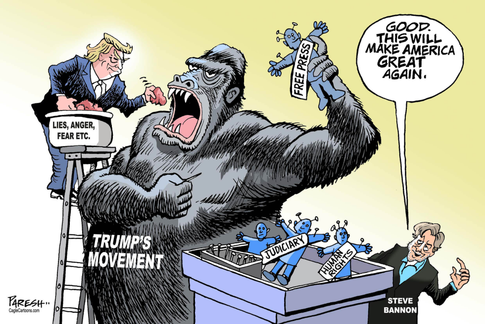  TRUMP’S MOVEMENT by Paresh Nath