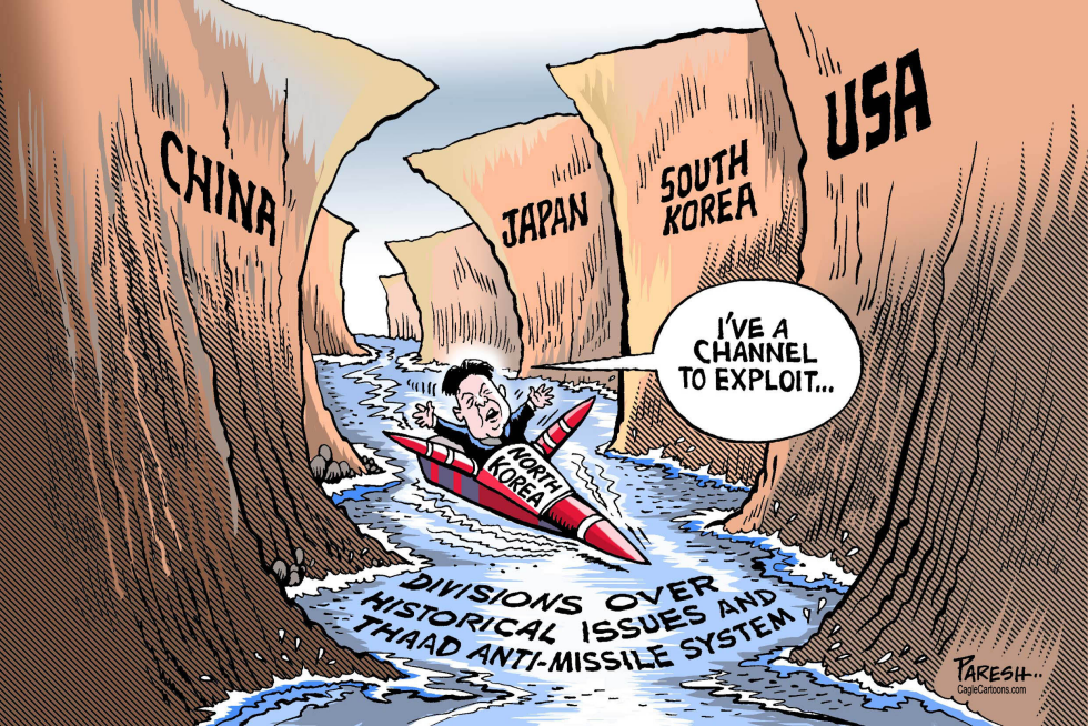  NORTH KOREAN CHANNEL by Paresh Nath