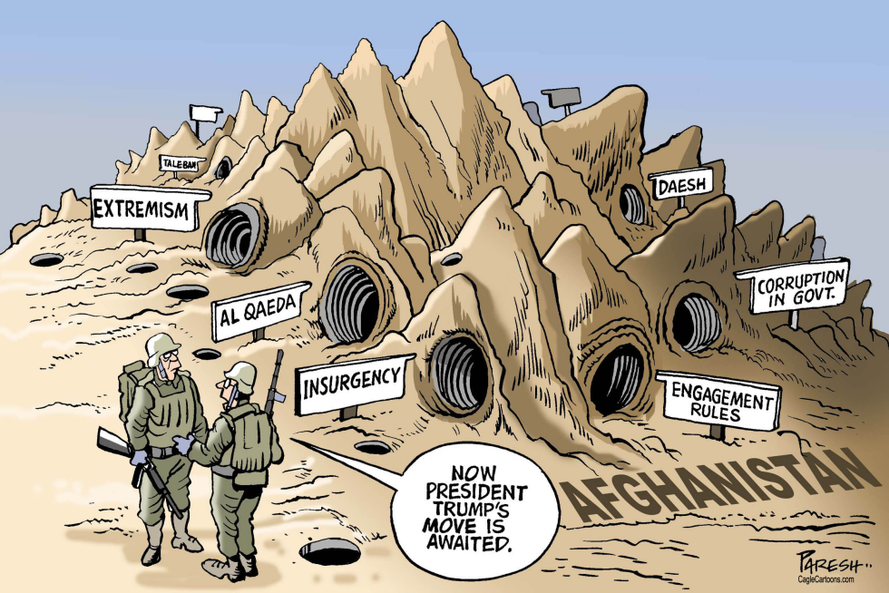 Trump and Afghanistan