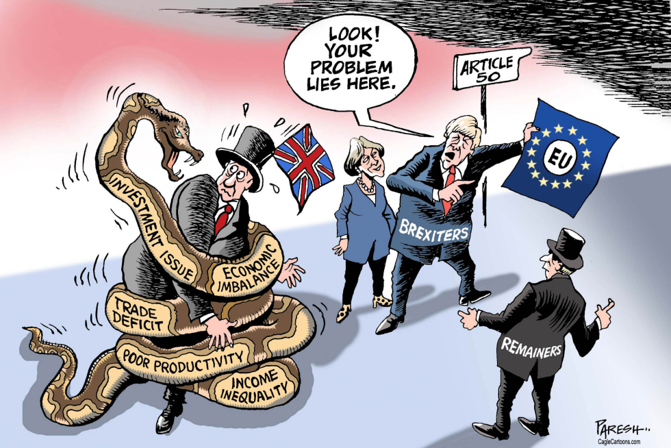  POST-BREXIT ECONOMY by Paresh Nath